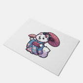 Paillasson Samoyed Chien Kimono (Incliné)