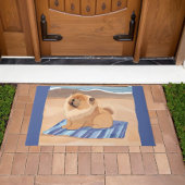 Paillasson SAND N'SEA Chow Chow Chien