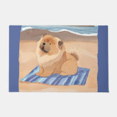 Paillasson SAND N'SEA Chow Chow Chien (Devant)