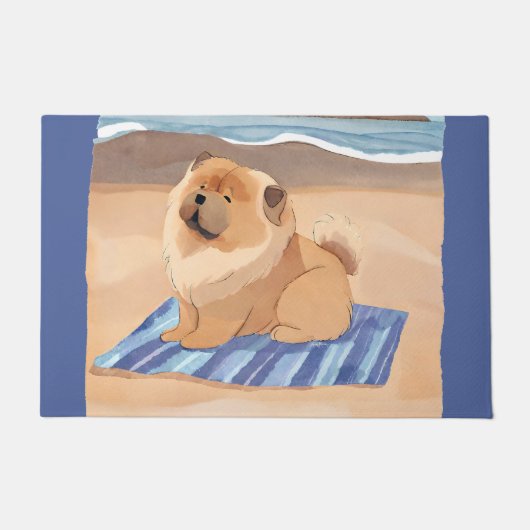 Paillasson SAND N'SEA Chow Chow Chien (Devant)