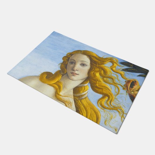 Paillasson Sandro Botticelli - Naissance de Vénus Gros plan (Incliné)
