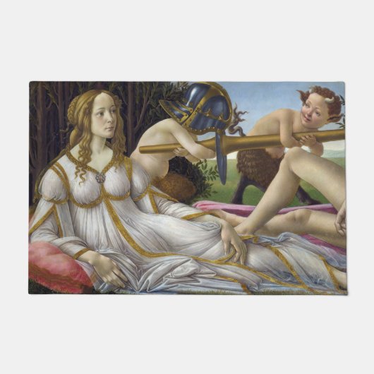 Paillasson Sandro Botticelli - Vénus et Mars (Devant)