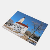 Paillasson Sandy Hook Lighthouse, New Jersey Door Mat (Incliné)