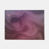 Paillasson Sangria Strata | Moody Pink and Purple Luxe Agate (Devant)