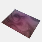 Paillasson Sangria Strata | Moody Pink and Purple Luxe Agate (Incliné)