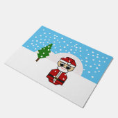 Paillasson Santa Claus (Incliné)