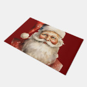 Paillasson Santa Claus Retro Christmas (Incliné)