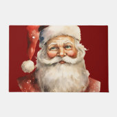Paillasson Santa Claus Retro Christmas (Devant)