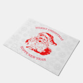 Paillasson Santa Claus Rouge mignon (Incliné)