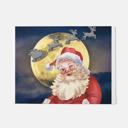 Paillasson Santa Clause et Reindeer (Devant)