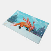 Paillasson Saut Fox Porte Mat (Incliné)