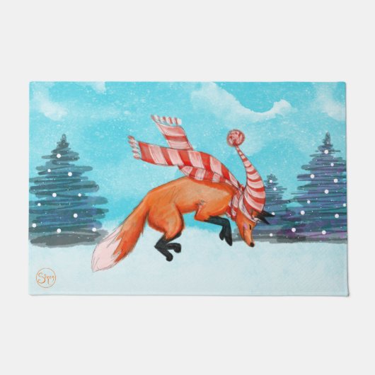 Paillasson Saut Fox Porte Mat (Devant)
