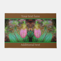 Sauvage Lady Slipper Orchid Evergreens Personnalis