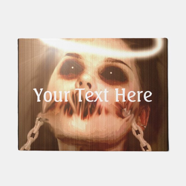 Paillasson Sauveur personnel tombé (Devant)