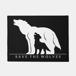 Paillasson Sauvez les loups