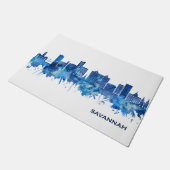 Paillasson Savannah USA Skyline Blue (Incliné)