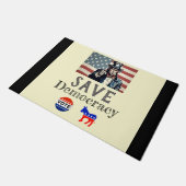 Paillasson Save Democracy Doormat (Incliné)