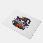 Paillasson Scary Halloween Sloth Witch Costume Casquette Mer (Incliné)