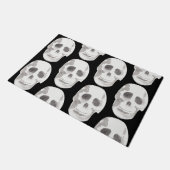 Paillasson Scary Scull Black & White Pattern (Incliné)