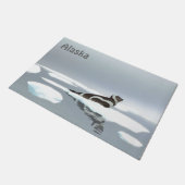 Paillasson Sceau De Ruban Sur Glace (Incliné)