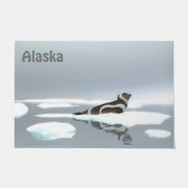 Paillasson Sceau De Ruban Sur Glace (Devant)