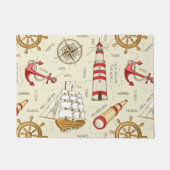 Paillasson Scène d'océan (Devant)