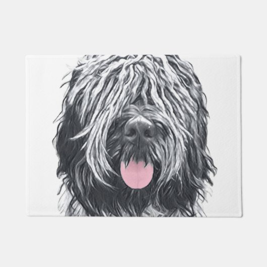 Paillasson Schapendoes (Devant)