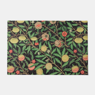 Paillasson Schéma floral de la grenade à fruits William Mor