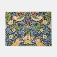 Schéma floral William Morris Strawberry Thief