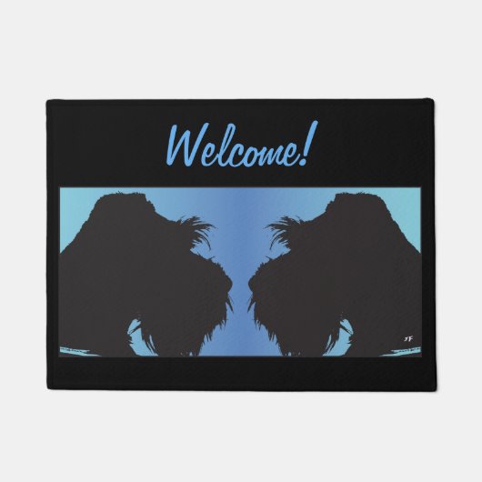 Paillasson Schnauzer (Devant)