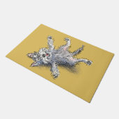 Paillasson Schnauzer Door Mat (Incliné)