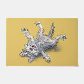 Paillasson Schnauzer Door Mat (Devant)