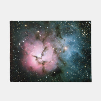 Paillasson Scienc de l'espace de cool de geek de hippie de