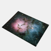 Paillasson Scienc de l'espace de cool de geek de hippie de (Incliné)