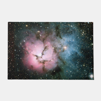 Paillasson Scienc de l'espace de cool de geek de hippie de