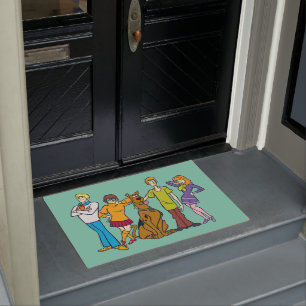 Paillasson Scooby-Doo Gang 14 entier Mystery Inc