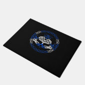 Paillasson Scotland Flag Scottish Thistler (Incliné)