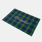 Paillasson Scots Vista Clan Douglas Tartan Plaid (Incliné)