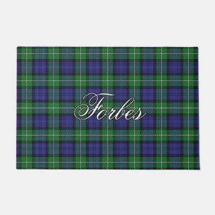 Paillasson Scots Vista Clan Forbes Tartan Plaid