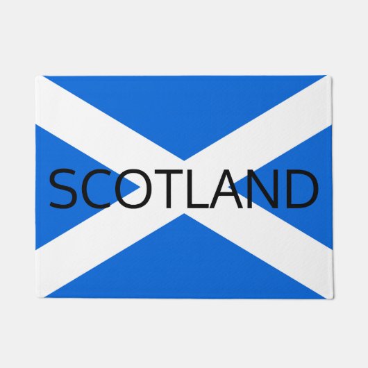 Paillasson Scottish Flag Scotland dmcnt (Devant)