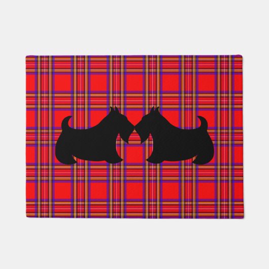 Paillasson Scottish Terrier Scotty Doormat (Devant)