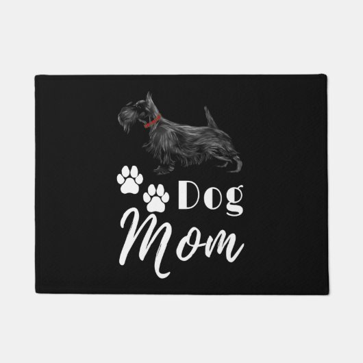 Paillasson Scotty Scottie Dog Maman (Devant)