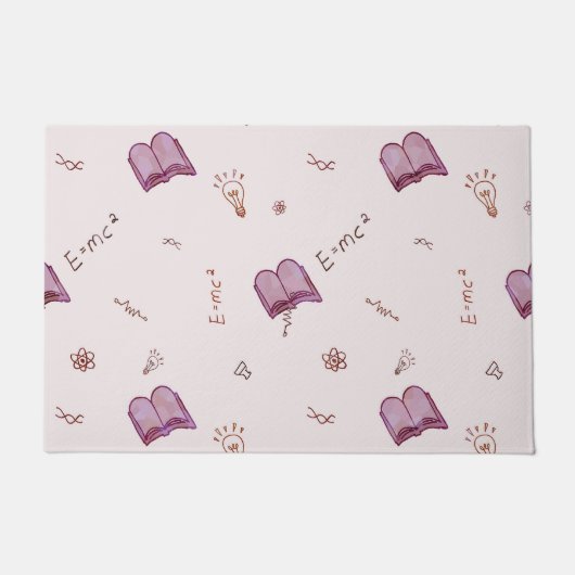 Paillasson Scrapbooking numérique (Devant)