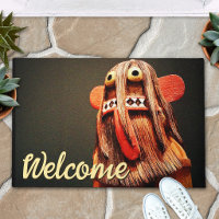 Script de Bienvenue Poupée Kachina Visage Photo Mi