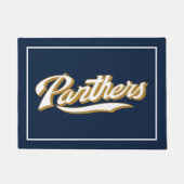 Paillasson Script de Panthers FIU (Devant)