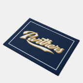 Paillasson Script de Panthers FIU (Incliné)