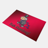Paillasson Scrooge & Bah Humbug Welcome Mat (Incliné)