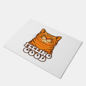 Paillasson Se sentir bien chat cool (Incliné)
