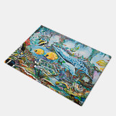 Paillasson Sea Creats Beach House Porte Mat (Incliné)