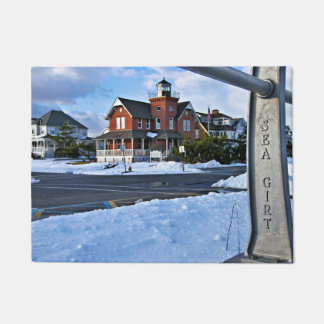 Paillasson Sea Girt Lighthouse, New Jersey Door Mat